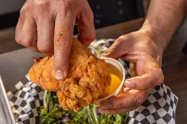 Deep Fried Lobster Tail