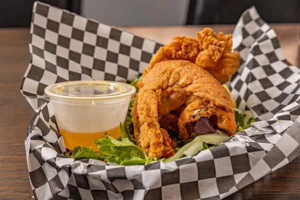 Deep Fried Lobster Tail