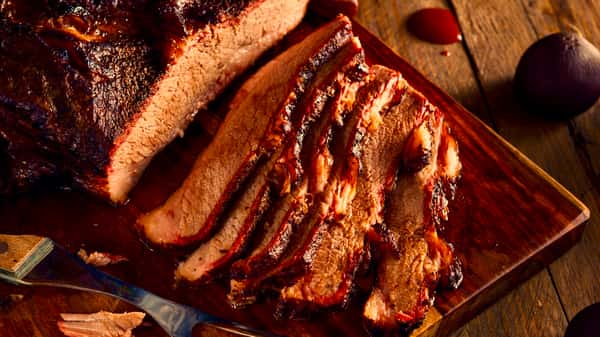 Sliced Brisket