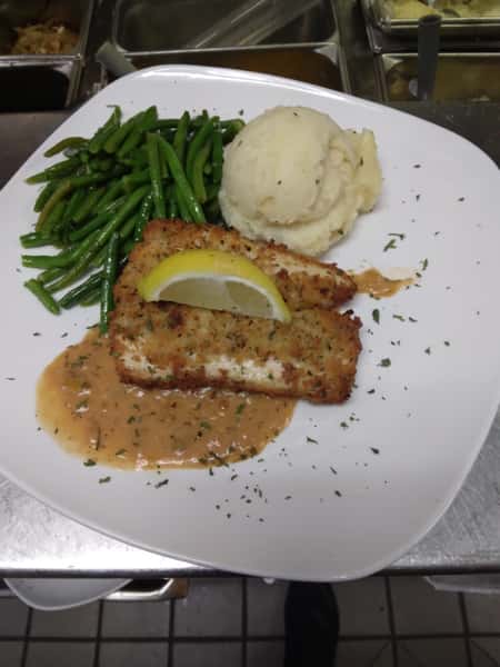 Herb Crusted Mahi