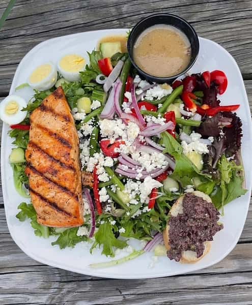 Salmon Nicoise