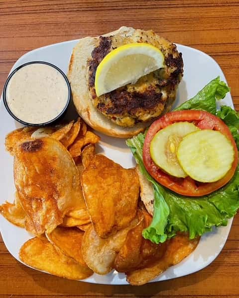Crabby Patty Sand