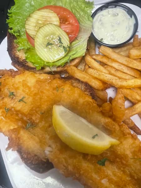 Crispy Fish Sandwich