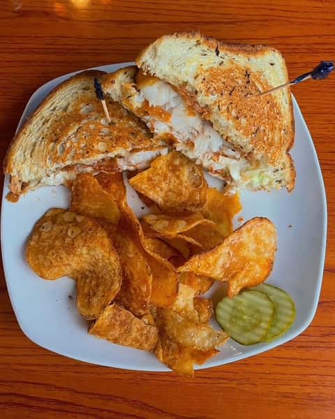 Grouper Reuben
