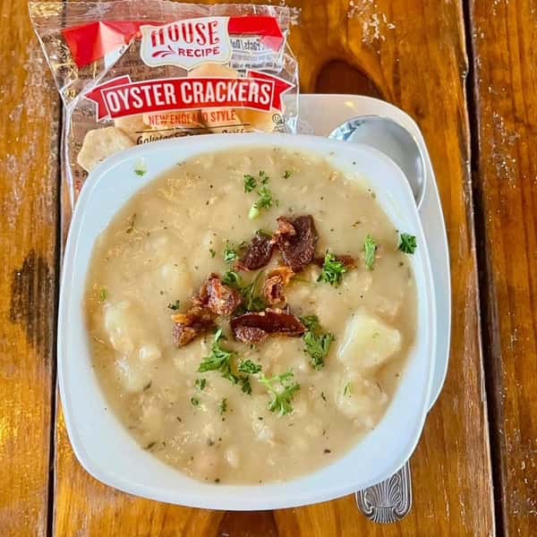 Clam Chowder Cup
