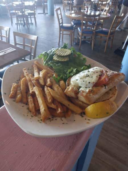 Mahi Caprese