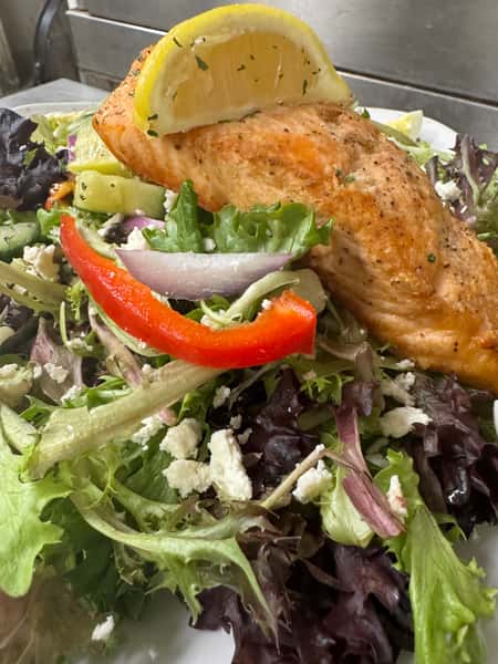 Salmon Nicoise