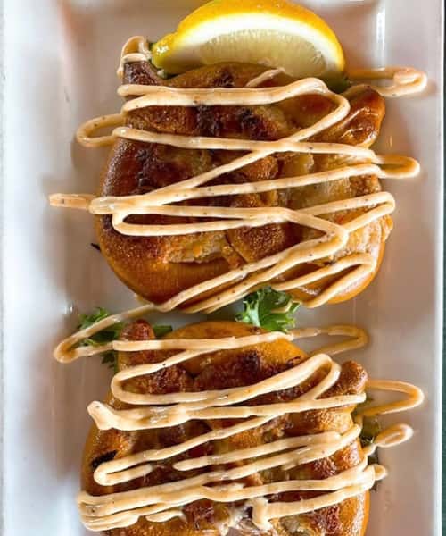 Stuffed Pretzel