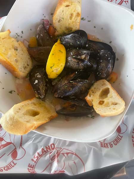 Mussels Margarita