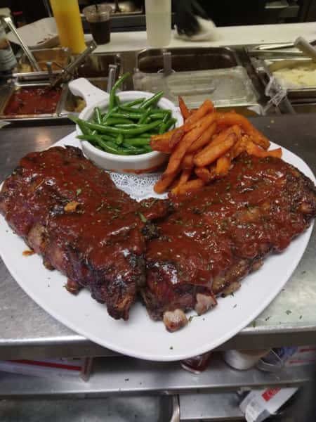 Island Baby Back Ribs