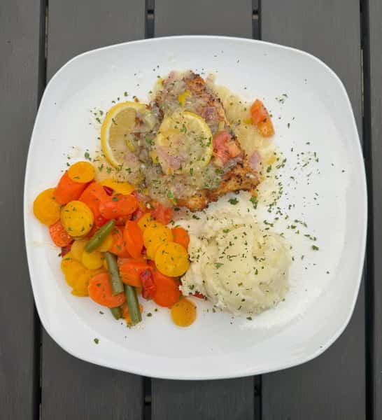 Fresh Baked Grouper