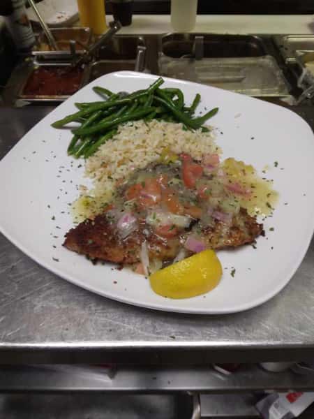 Fresh Baked Grouper