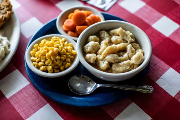Chicken and Dumplings