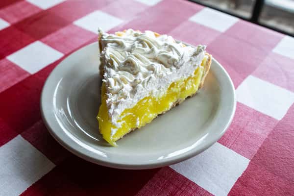 Lemon Drop Pie