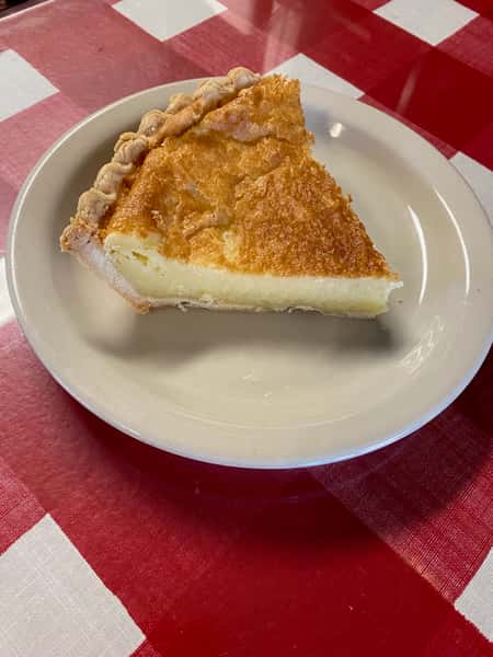 Amish Buttermilk Pie