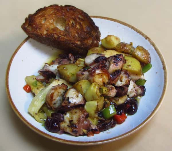 grilled octopus