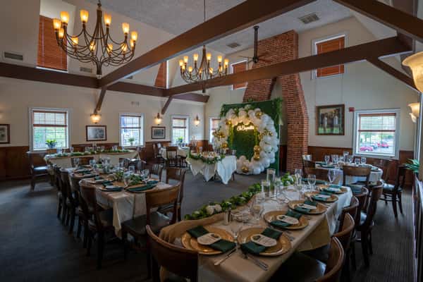 Special Event hosted in our upstairs dining area