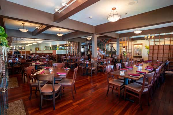 new photo of dining room