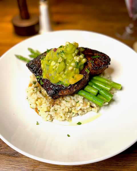 Blackened Swordfish