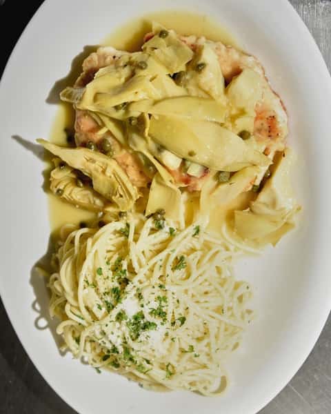 Chicken Artichoke Piccata