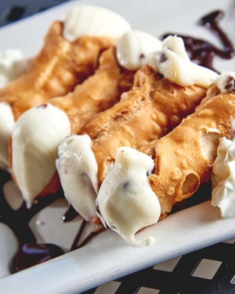 Mini Canoli