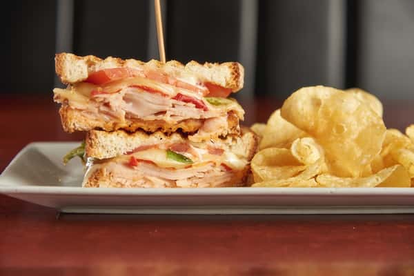 Turkey Rustica Panini