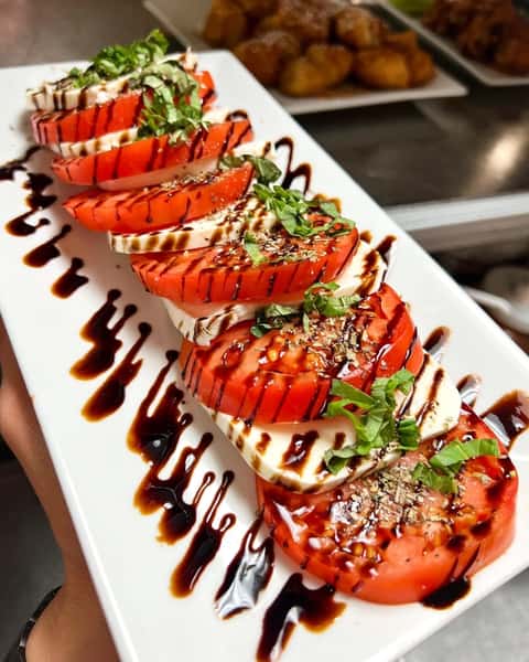 Mozz Caprese Salad