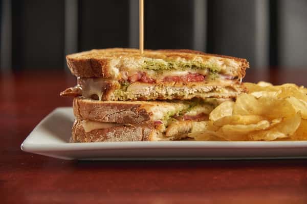 Blackened Chicken Panini