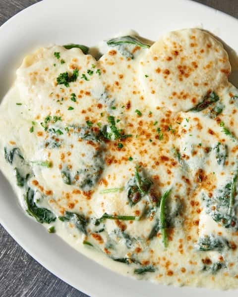 Ravioli Florentine