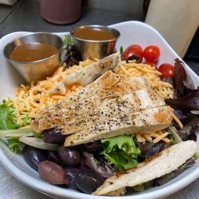 Grilled Chicken Salad