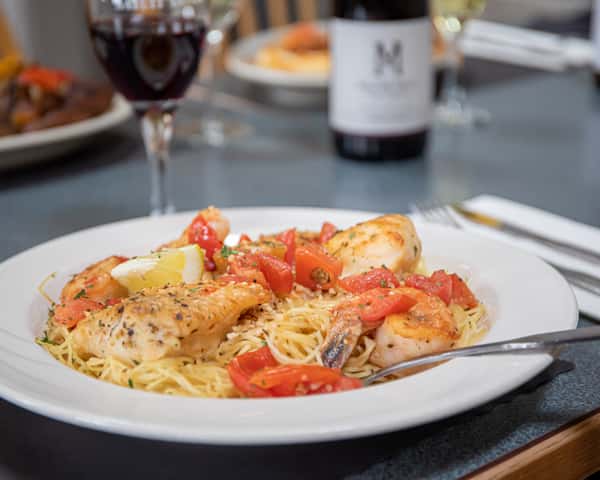 Seafood Trio