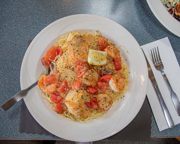 seafood trio