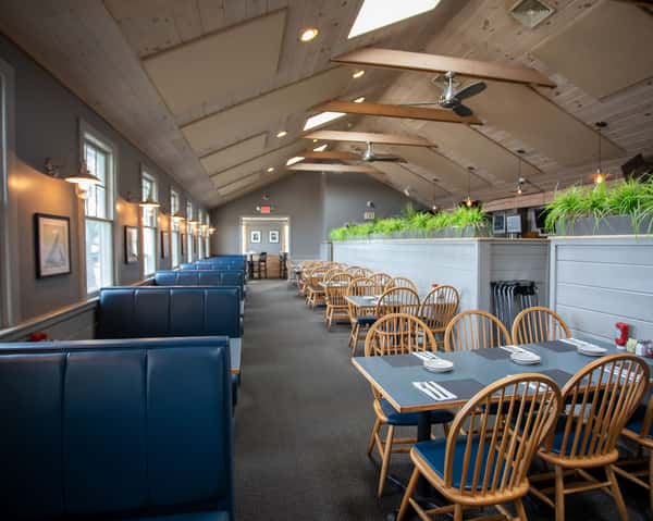 tables and booths