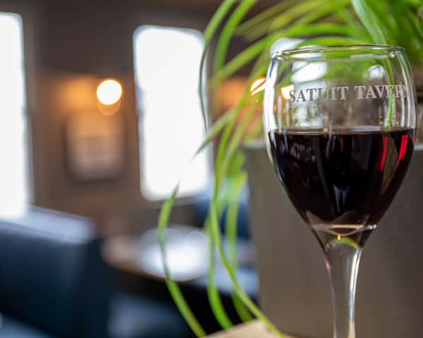 red wine
