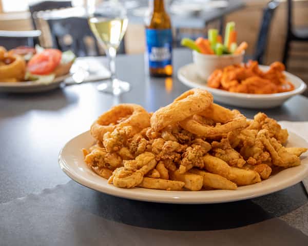 Tavern Fried Clams