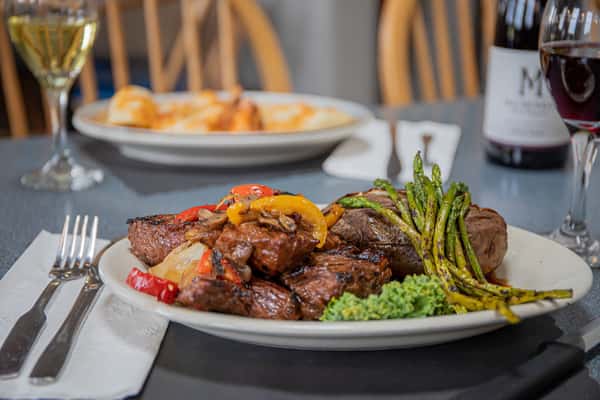 Our Famous Marinated Steak Tips