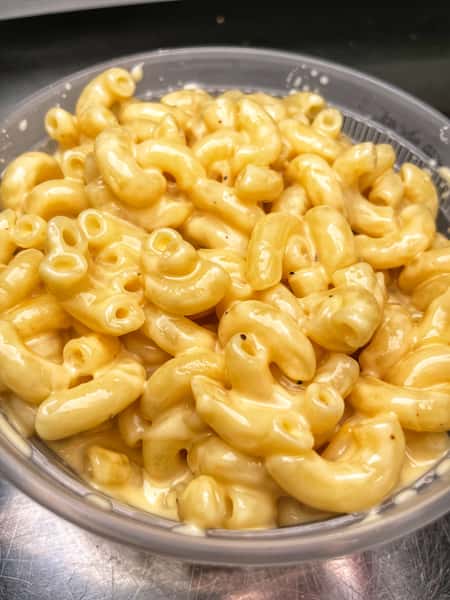 Small Cheesy Mac