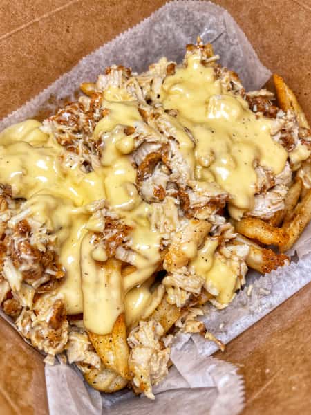 Fried Chicken Loaded Grub Fries