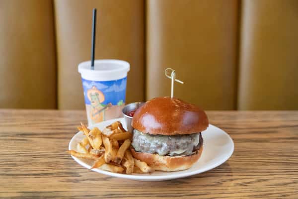 K-Chz Burger