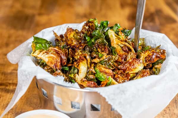 Fried Brussels Sprouts