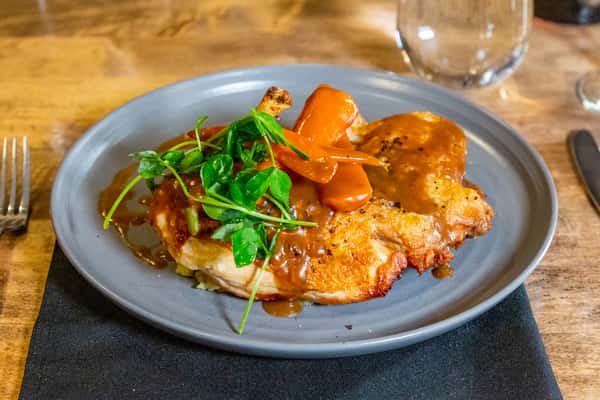Pan Pressed Bell Evans Chicken