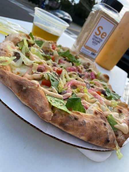 Big Mac Pizza