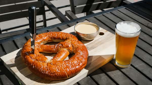 Giant Pretzel