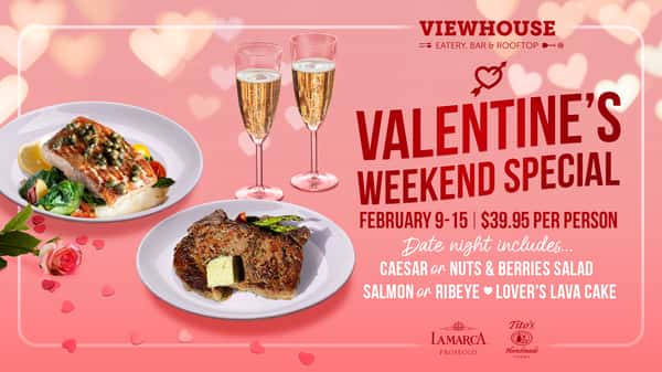valentine's weekend special