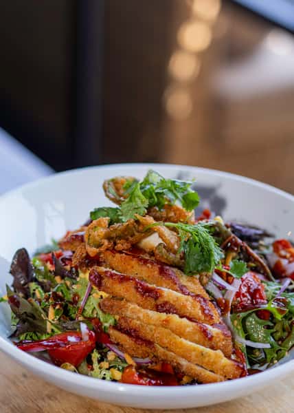 BBQ Chicken Salad