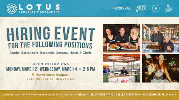 lotus hiring