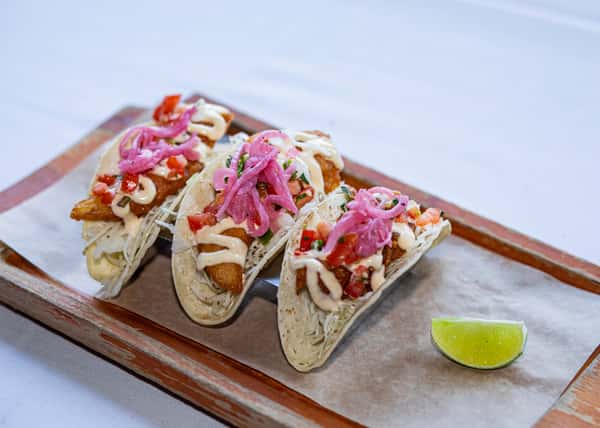 Crispy Fish Tacos