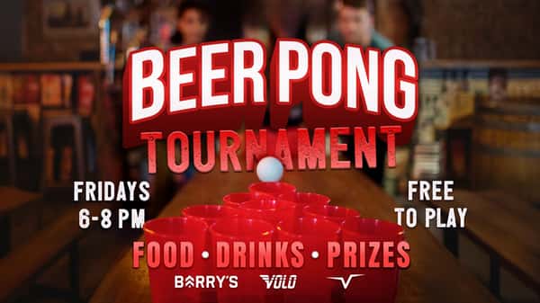 beer pong no logo