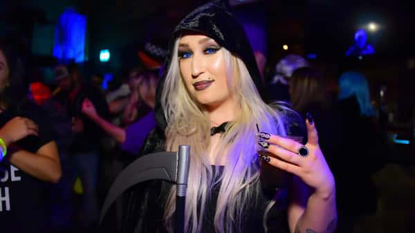 sinless halloween party