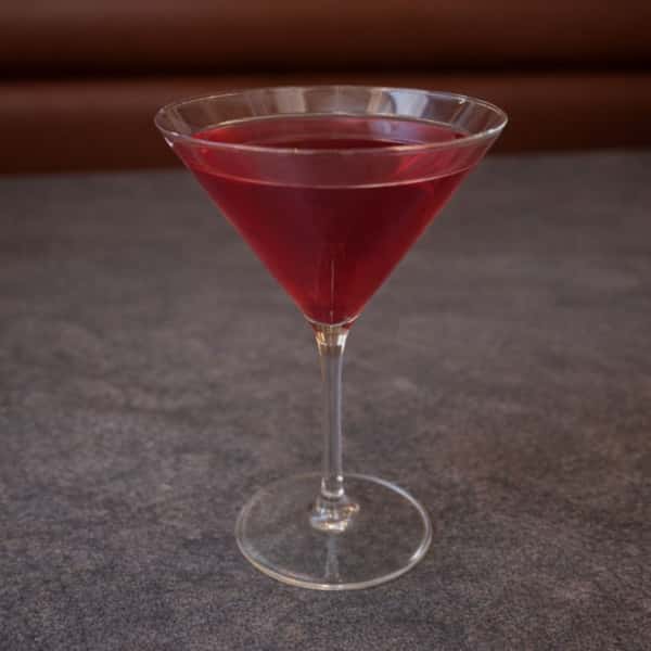 Full Throttle Martini